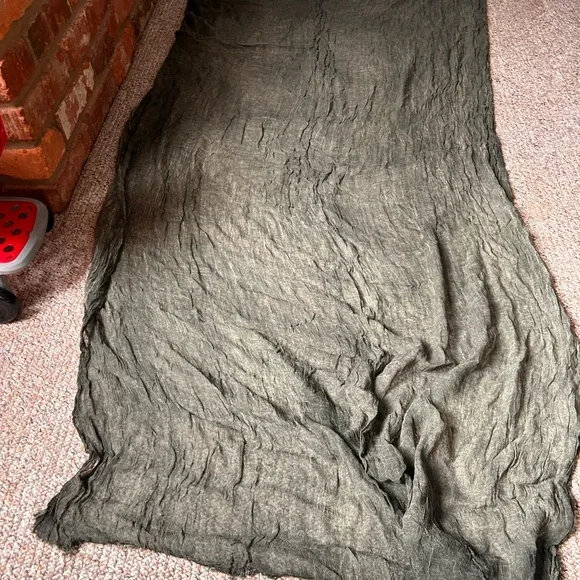 Chic Olive Green Large Scarf or Wrap - Picture 1 of 5